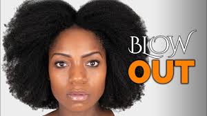 So, there's a chance that this is how her hair naturally is. Blow Drying Natural Hair For The First Time My Experience 4b 4c Hair Youtube