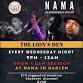 Every Wednesday Night = THE LION'S DEN - NAMA Harlem event image