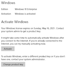 In my opinion, you can still try to use edition upgrade profile to active the windows 10 enterprise. Windows 10 Shows It Has Been Activated But Still Requests Activation