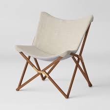 Wood Butterfly Chair Gray Room Essentials Butterfly Chair Chair Wooden Office Chair