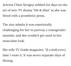 Of irish and italian descent, chloe was raised catholic. Crystal Frasier On Twitter This Reminds Me Of How Chloe Sevigny Would Get Dysphoria From Having To Wear Her Prosthetic While Filming Hit Miss Https T Co Nivl3zifit