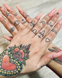 16 Tattoo Hand Finger Symbols In 2020 Hand And Finger Tattoos Simple Hand Tattoos Simple Finger Tattoo