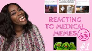 Medical student reacts to medical memes #1 - YouTube