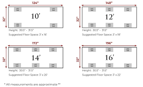 In the market you can find a wide range of bedside tables and their measurements vary considerably. Outdoor Shuffleboard Game Table Dimensions R And R Outdoors All Weather Billiards R R Outdoors Inc