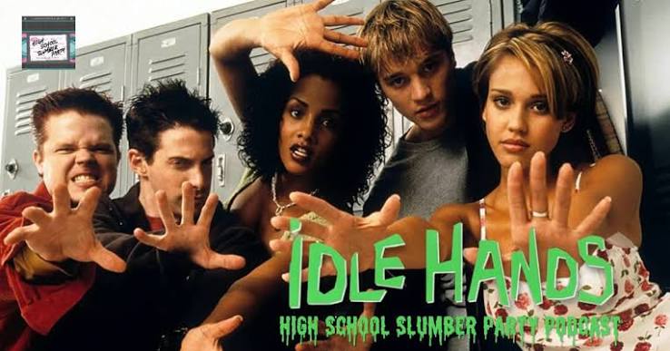Idle Hands | High School Slumber Party Podcast | CageClub