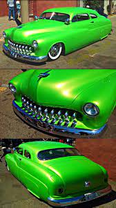 Full Custom Mercury Painted Antifreeze Green Classic Cars Trucks Hot Rods Hot Rods Cars Muscle Custom Cars Paint