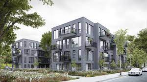 Apartments In Norway On Behance Social Housing Architecture Norway Design Architecture Exterior