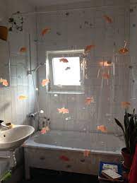 Transparent Shower Curtain Spirella Goldfish Orange Ivy Mother In Law S Tongue Bathroom Window Home Aesthetic Rooms Interior