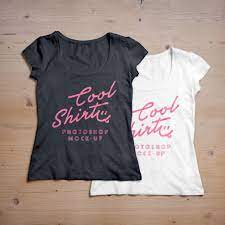 Download Free Woman T Shirt Mockup Fribly T Shirt Design Template Clothing Mockup Tshirt Mockup