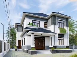Màu sơn nhà đẹp bên ngoài được sử dụng nhiều nhất - Thợ Sơn Nhà Đẹp