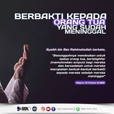 Tips Berbakti Kepada Orang Tua Yang Sudah Meninggal Di 2020 Motivasi Orang Penuaan