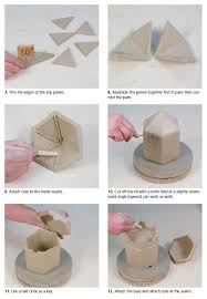 They are particularly transformative when used on slabs of clay,. How To Handbuild A Hexagonal Jar Using A Template Ceramic Arts Network