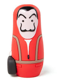 Gang bank & psycho attack. Mojipower Gang Power Bank De Bijenkorf