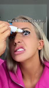 Heated Lash Curler Experience