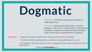 Dogmatic How To Pronounce English Words Dogmatic