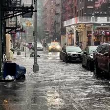 Thunderstorms, Flooding and Strong Winds Sweep the Northeast