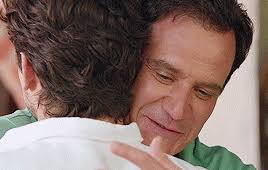 Archiving Matt Bomer one post at a time! — mabesies: Neal & Peter: Hugs