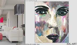 Zeitgenössische kunst zu hause ausstellen. Grossformatige Wandbilder Zeitgenossische Kunst Gemalde Fur Zuhause Art4berlin