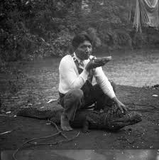 Severo Vargas. Río Bobonaza. Provincia de Pastaza. 1936