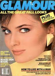 Porizkova is currently a blogger for modelinia and the huffington post. Paulina Porizkova Covers Glamour Magazine United States Paulina Porizkova Glamour Magazine Cover Glamour Magazine