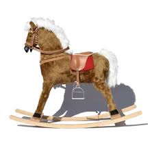 Add paint and colorful accessories for a rocking horse that will be loved by generations of kid for years to come. Gloriosa Rocking Horse Desaive Design