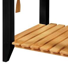 powell color story black butcher block