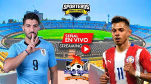 Para ver el partido dale click a este link➡️uruguay vs. Uruguay Vs Paraguay En Vivo Eliminatorias Sudamericanas Youtube