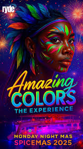 GET READY FOR SEA! 🌊🌴 Announcement: Amazing Colours Monday Night Mas is  coming aboard the Luxurious Esta Sea! 🚣‍♂️✨ Packages