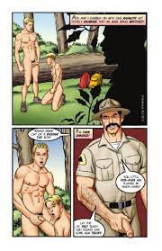 Park Ranger Gay Porn Comic | Gay Fetish XXX