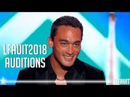 Jean Baptiste Guegan Auditions France S Got Talent 2018 Youtube Audition Youtube France