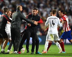 {{ mactrl.hometeamperformancepoll.totalvotes + mactrl.awayteamperformancepoll.totalvotes }} votes. Real Madrid And Atletico Madrid Name Their Starting Lineups For The Madrid Derby Football Espana