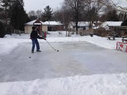 You know you're a rink builder when… my goals for your first backyard rink are twofold: How To Make A Diy Ice Skating Rink 5 Steps To Building A Backyard Ice Skating Rink On A Budget Do It Yourself 30seconds Dad