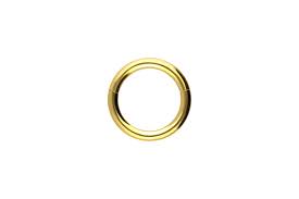 Is 18 karat gold real. 18 Karat Gold Segmentring Clicker Piercings