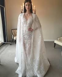 Zuhair Murad Bridal F W17 Cape Wedding Dress Morrocan Wedding Dress Wedding Dresses