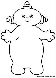 Download In The Night Garden Coloring Picture Kleurplaten Feest Thema S Verjaardag Feest