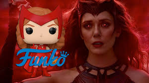 First Look at New 'WandaVision's Scarlet Witch Funko Pop Revealed