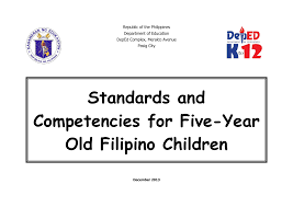 Anong mga kilos ang nakakapagpahusay sa kalambutan ng ating katawan? Standards And Competencies For Five Year Old Filipino Children