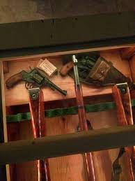 Coffee table if you do much browsing of gun related sites, you've probably seen coffee tables made from surplus mosin nagant crates. Coffee Table For The Serious Mosin Nagant Collector Gun And Game Forum