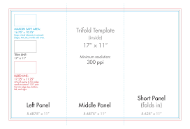 Brochures are generally not distributed as freely as flyers. Indesign Brochure Templates 11x17