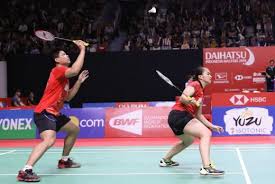 Singapore open 2019 (perempat final) Gonews Pasangan Zheng Siwei Huang Yaqiong Terlalu Tangguh Bagi Praveen Melati