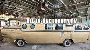 Image result for Light Red 1962 Motor Home