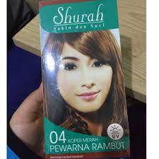 Jadikan rambut lebih hitam berkilau dengan nyu natural black. Pewarna Rambut Shurah Reviews Soulusi Com