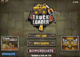 Truck Loader 4 Http Www Racinggames2 Com Truck Loader 4 Html Games Truckgames Games Trucks Truck Games