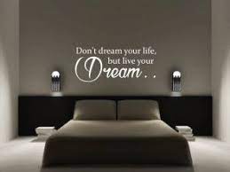 tekst muurstickers don t dream your life but live your dream slaapkamer teksten slaapkamer muurstickers slaapkamerideeen