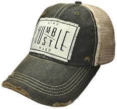 Stay Humble Hustle Hard Distressed Trucker Hat Baseball Hat Etsy In 2021 Womens Trucker Hat Black Trucker Hat Stay Humble Hustle Hard