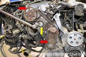 Audi A4 B6 Water Pump Replacement 1 8t 2002 2008 Pelican Parts Diy Maintenance Article