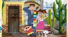 Crayon Shin Chan My Moving Story Cactus Large Attack Full Movie Crayon Shin Chan My Moving Story Cactus Large Attack Anime Film Gets New Trailer Anime Films Crayon Shin Chan Anime