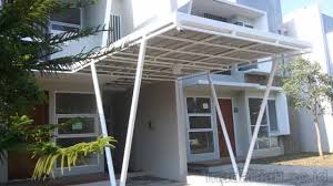 Hal ini karena kanopi memiliki fungsi yang cukup banyak, mulai dari untuk tempat parkir kendaraan hingga penambah kesan mewah di sebuah rumah. Kanopi Baja Ringan Minimalis Di Kebumen Bagus Rapi Bergaransi