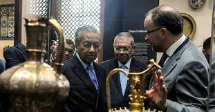  despite being a highly respected tycoon, the. Mahathir Visits Albukhary Foundation Gallery At British Museum