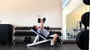 Check spelling or type a new query. Incline Dumbbell Flys On An Incline Bench Set Up With The Arms Over The Upper Part Of The Chest Shoulders Packed Together An Chest Fly Dumbbell Incline Bench
